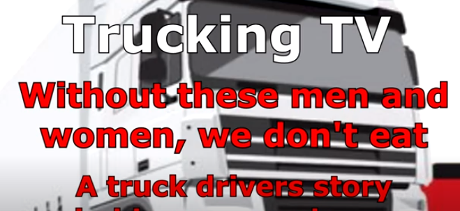 Truck drivers: without these men and women, we don’t eat