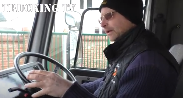 Trucking TV History: 1994 Volvo FL, with Simon Waspe, part 1: