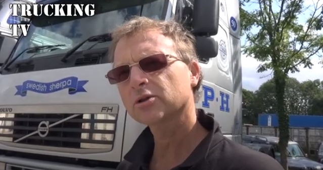 Trucking History: Brian Palmer Haulage, with Simon Waspe