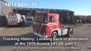 Trucking History:  Scania 141, 1979, with Simon Waspe – part 1